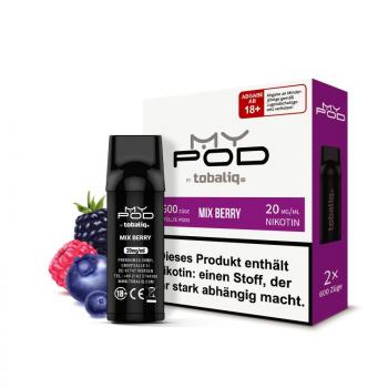 TobaliQ MyPod "Mix Berry", 20 mg